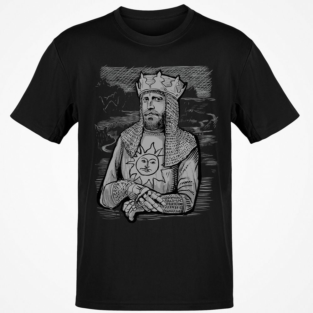 Classic Unisex T-Shirt - TAJRT6P4 - Black - 1