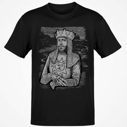 Classic Unisex T-Shirt - TAJRT6P4 - Black - 1