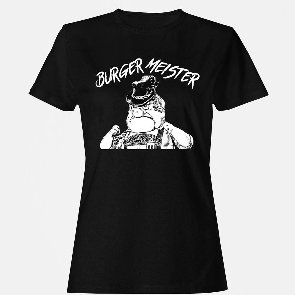 Women's T-Shirt - LSGXSR8V - Black - 1