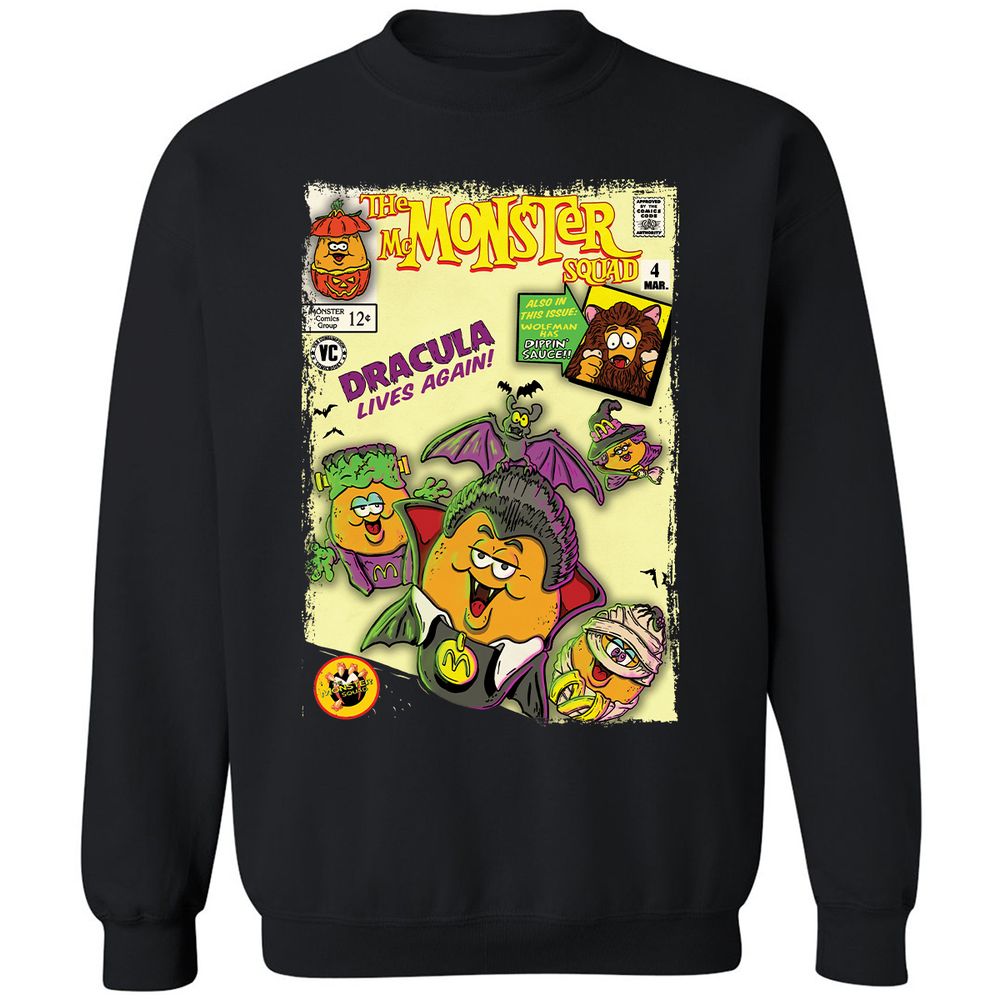 Classic Unisex Sweatshirt - 7YKXV6MJ - Black - 1