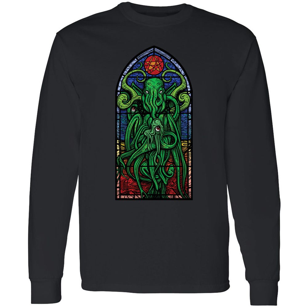 Long Sleeve T-Shirt - 6DQ7SBZR - Black - 1