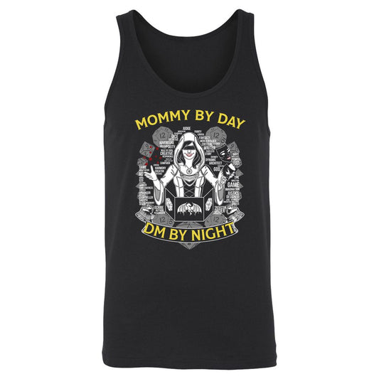 Unisex Jersey Tank - Y4CLC696 - Black - 1