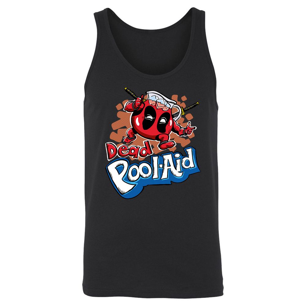 Unisex Jersey Tank - Z3MQRP6S - Black - 1