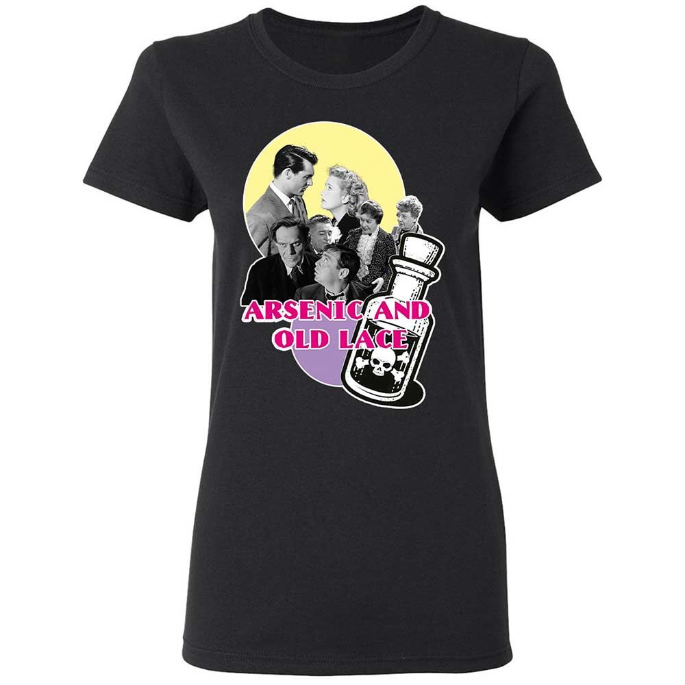 Women's T-Shirt - 3MHYS2GZ - Black - 1