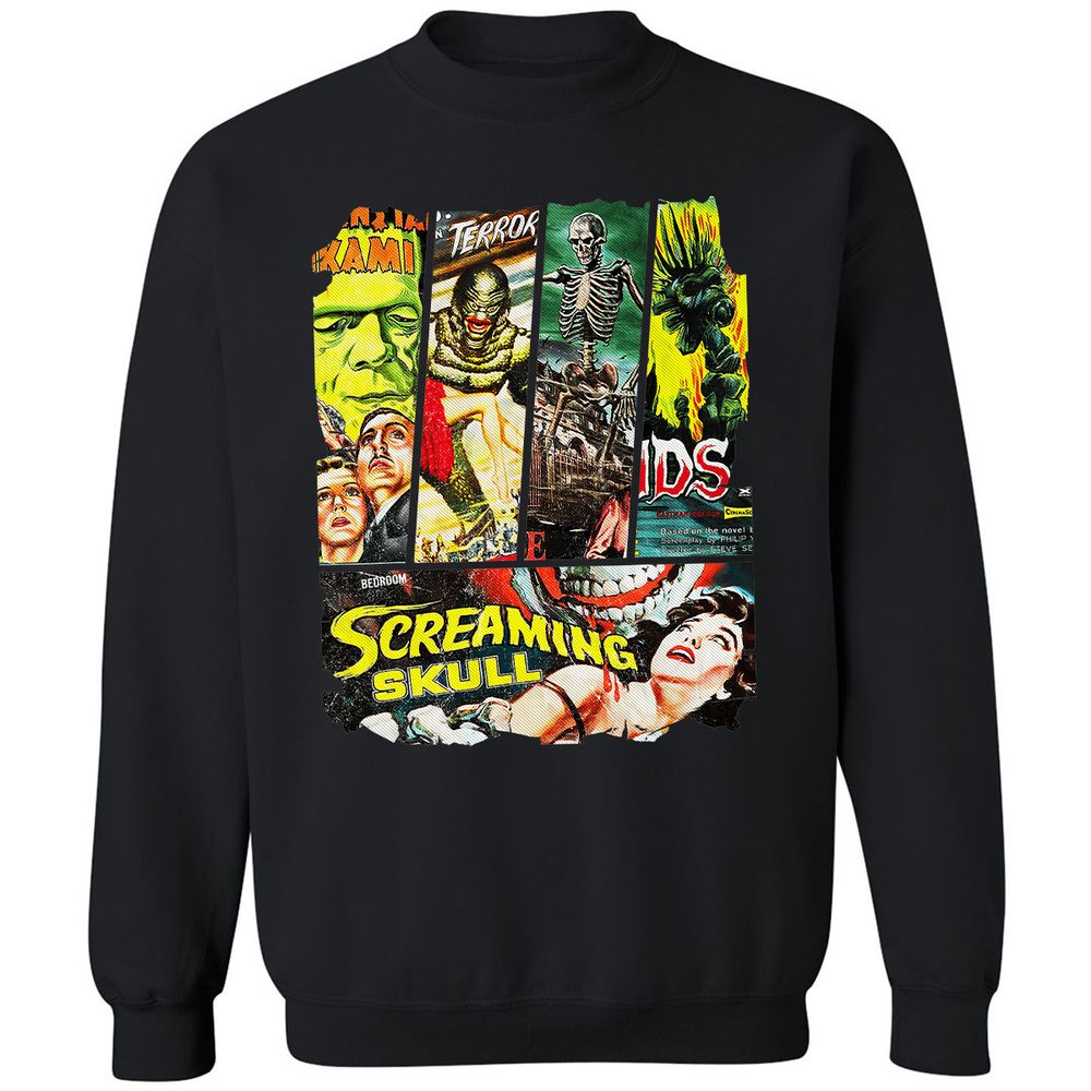 Classic Unisex Sweatshirt - 36983N6L - Black - 1