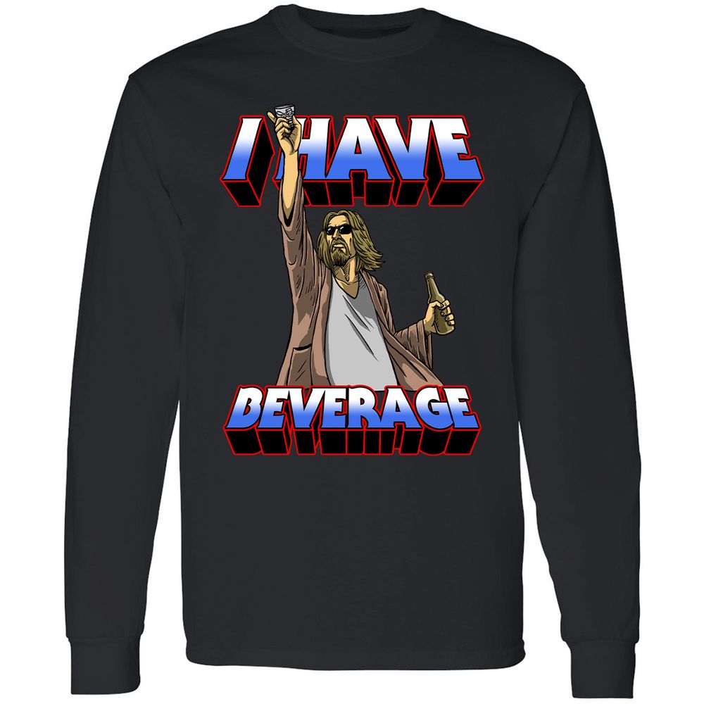 Long Sleeve T-Shirt - 9LLBEWP5 - Black - 1