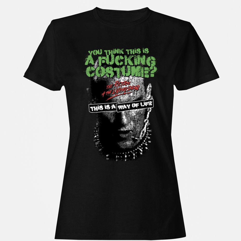 Women's T-Shirt - RG2KM4QJ - Black - 1
