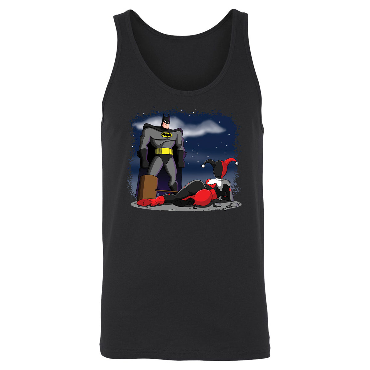 Unisex Jersey Tank - FT355SYA - Black - 1