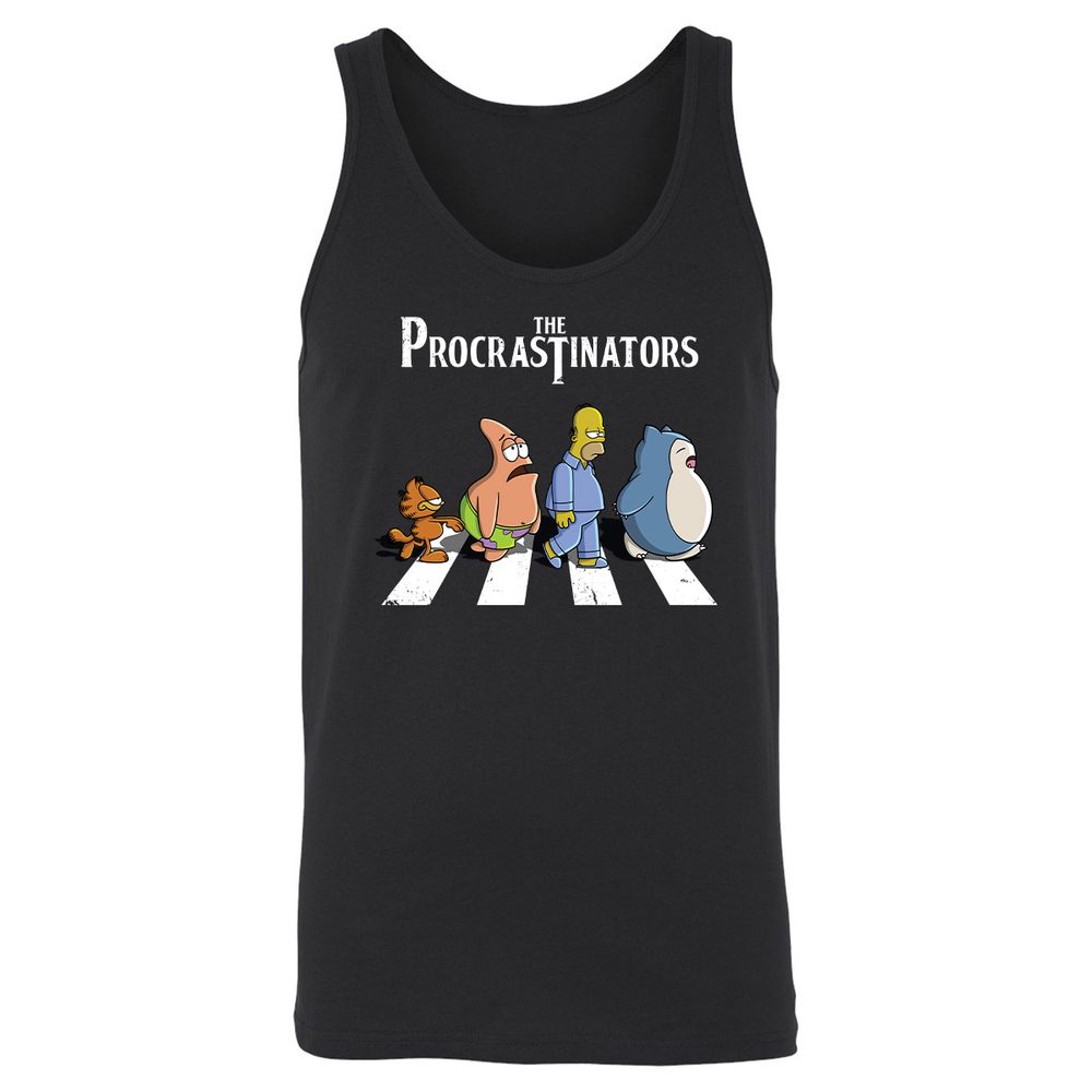 Unisex Jersey Tank - LGNVCYY8 - Black - 1