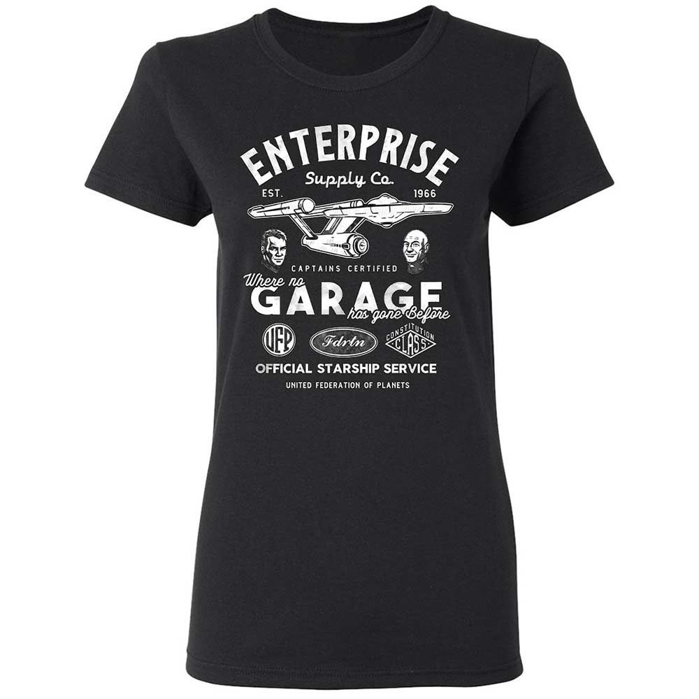 Women's T-Shirt - HWTHM5UA - Black - 1