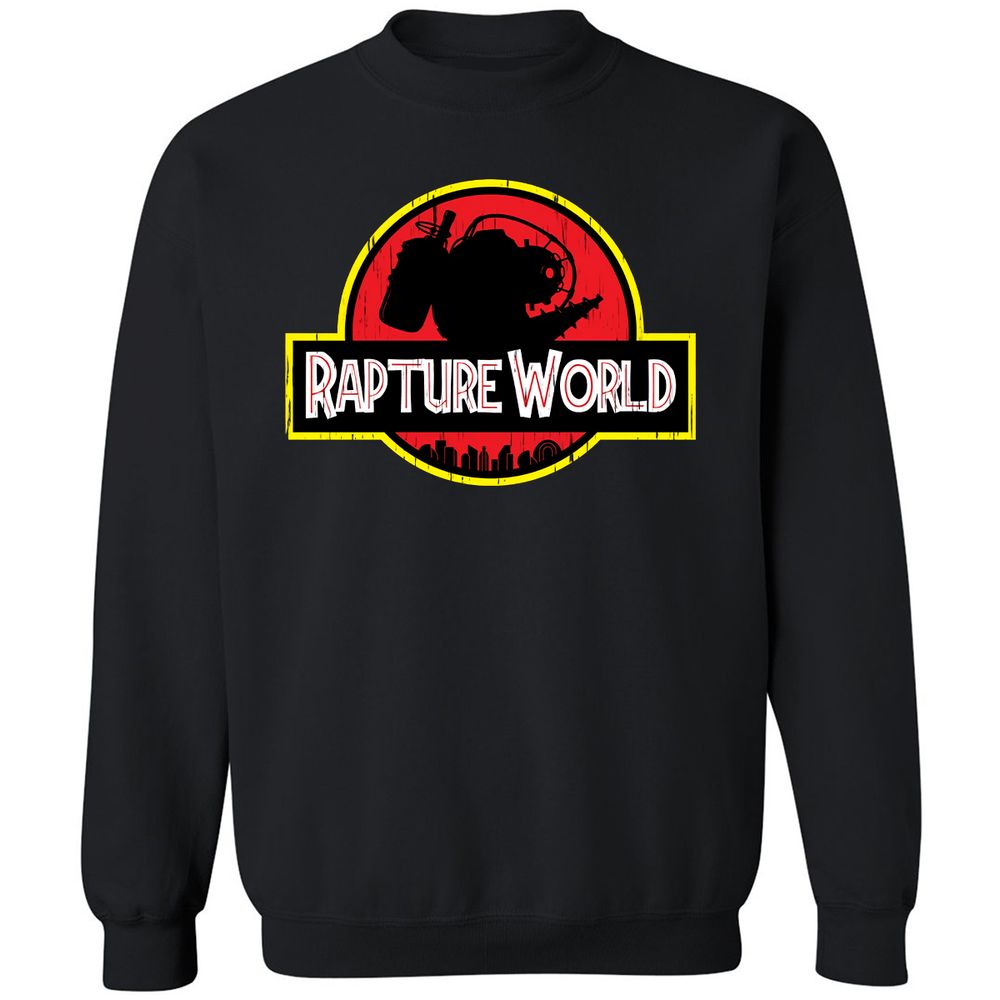Classic Unisex Sweatshirt - SXPL8ZKE - Black - 1