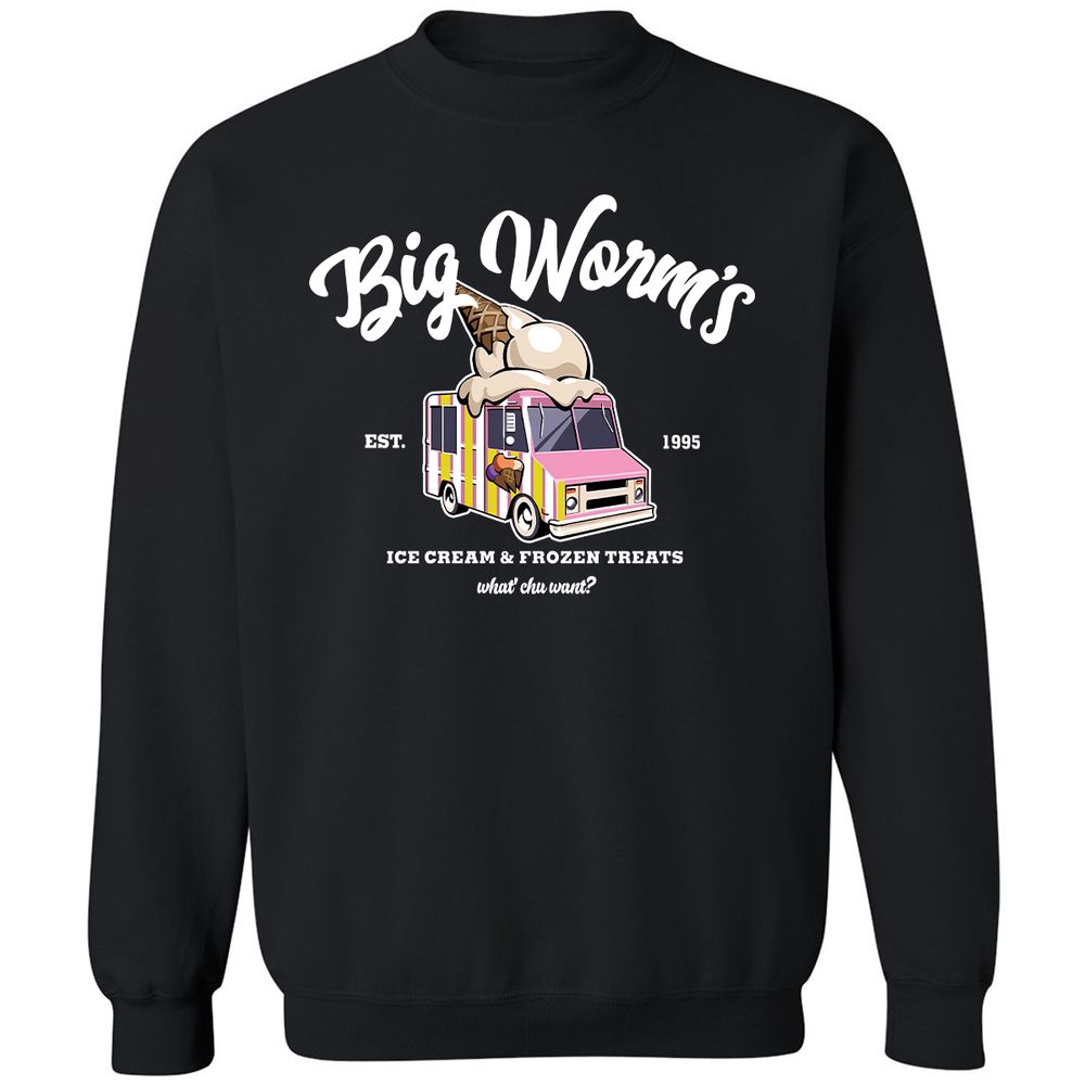 Classic Unisex Sweatshirt - 9FWG9G62 - Black - 1