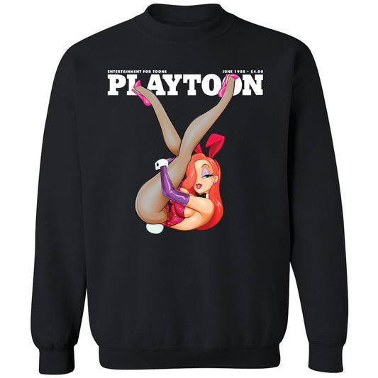 Classic Unisex Sweatshirt - 68P1314T - Black - 1