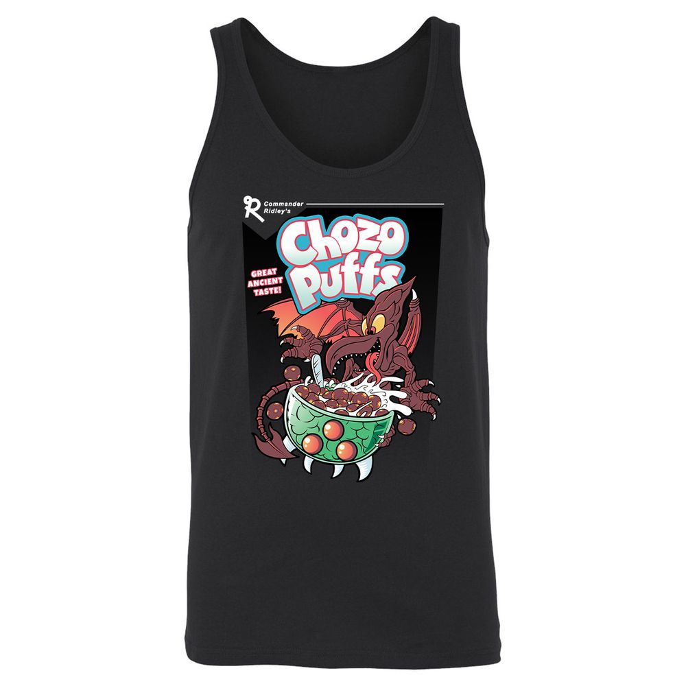 Unisex Jersey Tank - Y9EFAUJG - Black - 1