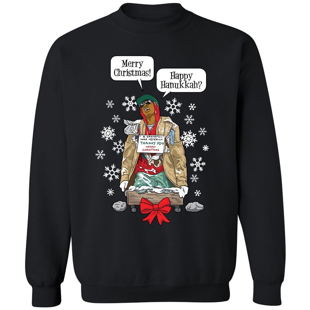 Classic Unisex Sweatshirt - X3ZQTT6F - Black - 1