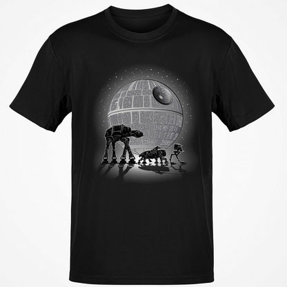 Classic Unisex T-Shirt - EHG7ZKJH - Black - 1