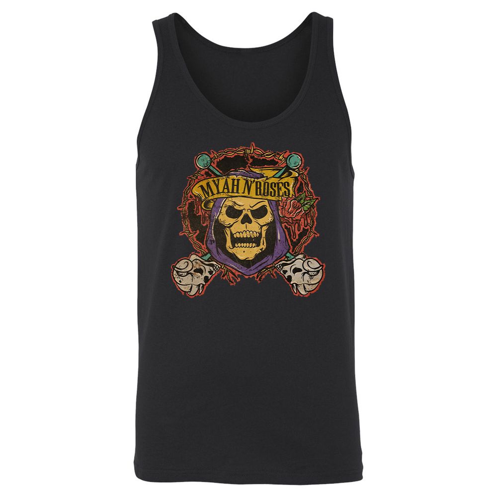 Unisex Jersey Tank - PW8YL4P9 - Black - 1