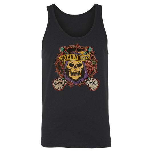 Unisex Jersey Tank - PW8YL4P9 - Black - 1