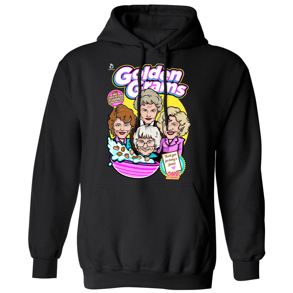 Classic Unisex Hoodie - Y8ECHFWG - Black - 1