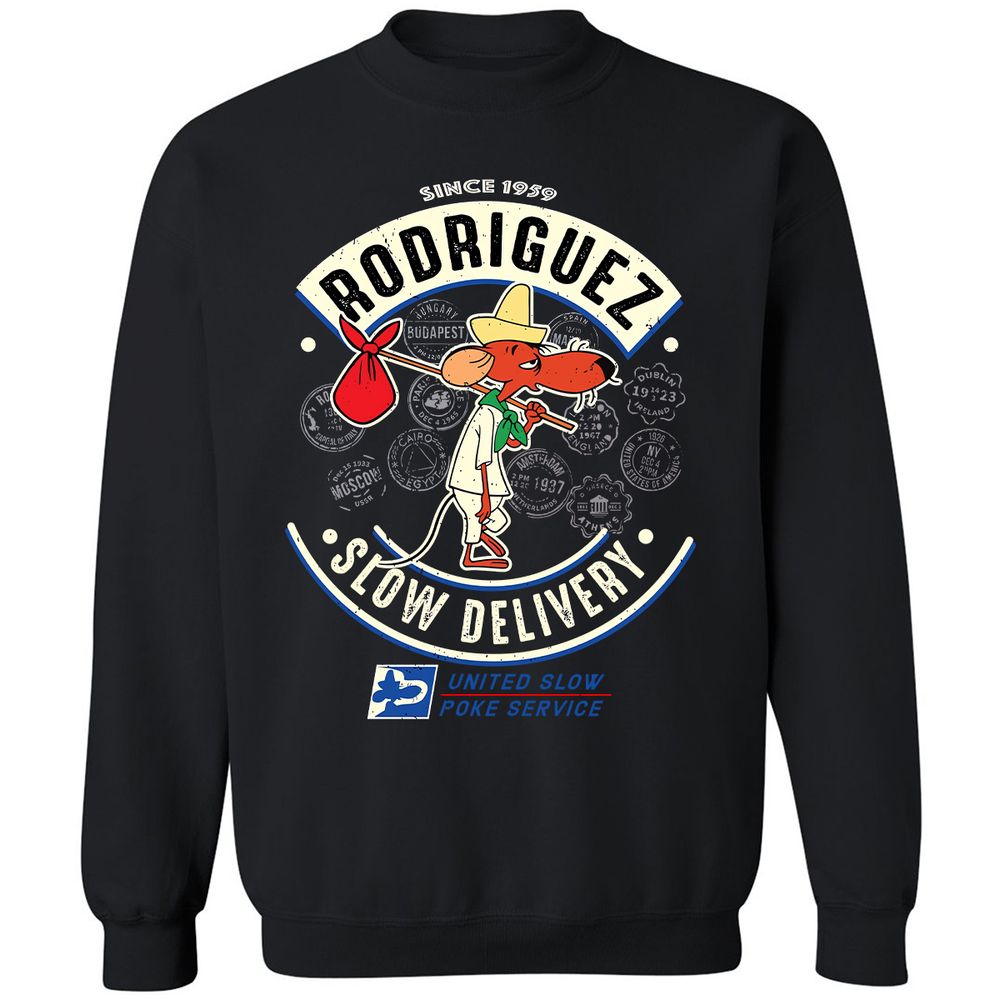 Classic Unisex Sweatshirt - TN63MGBK - Black - 1
