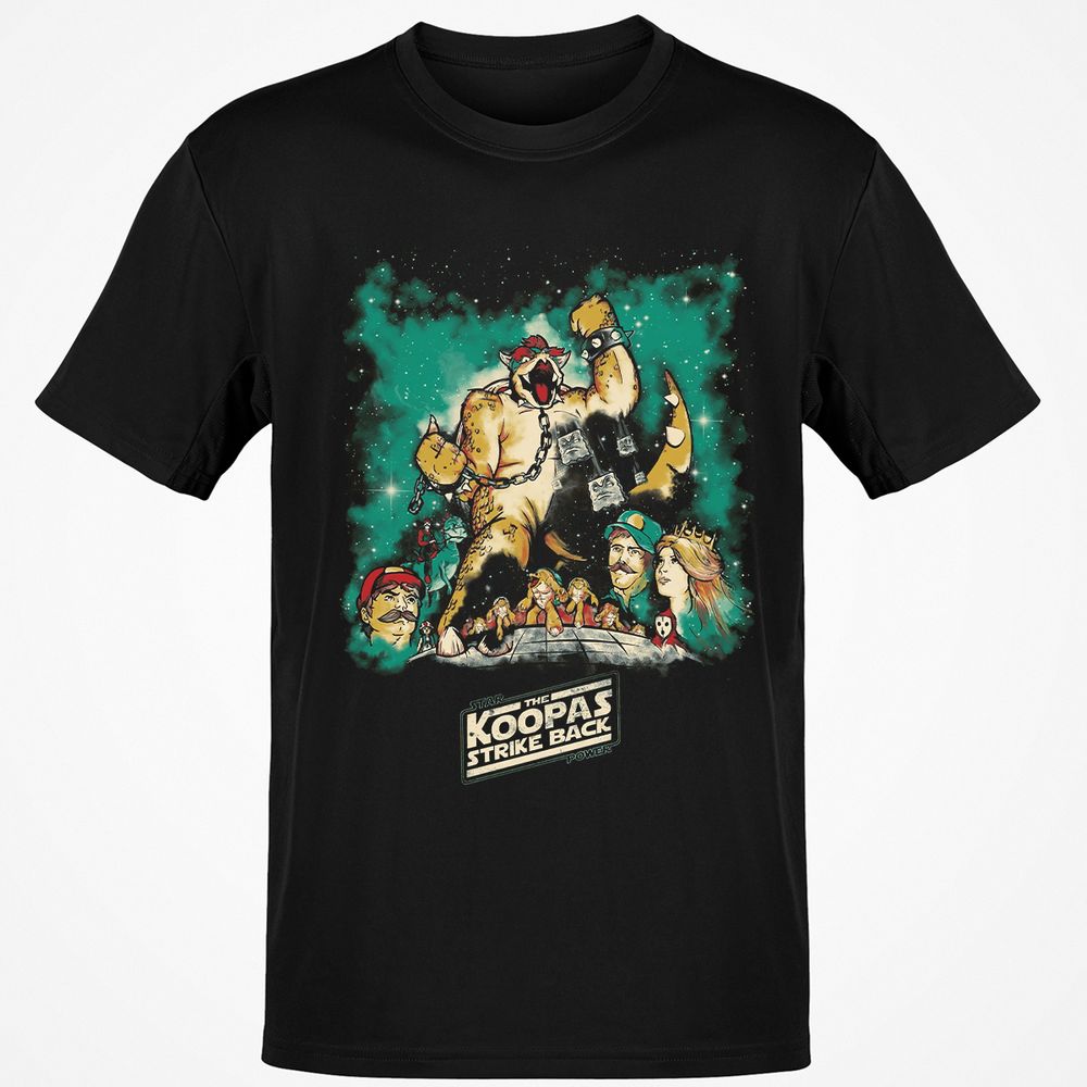 Classic Unisex T-Shirt - 17WVZP6X - Black - 1