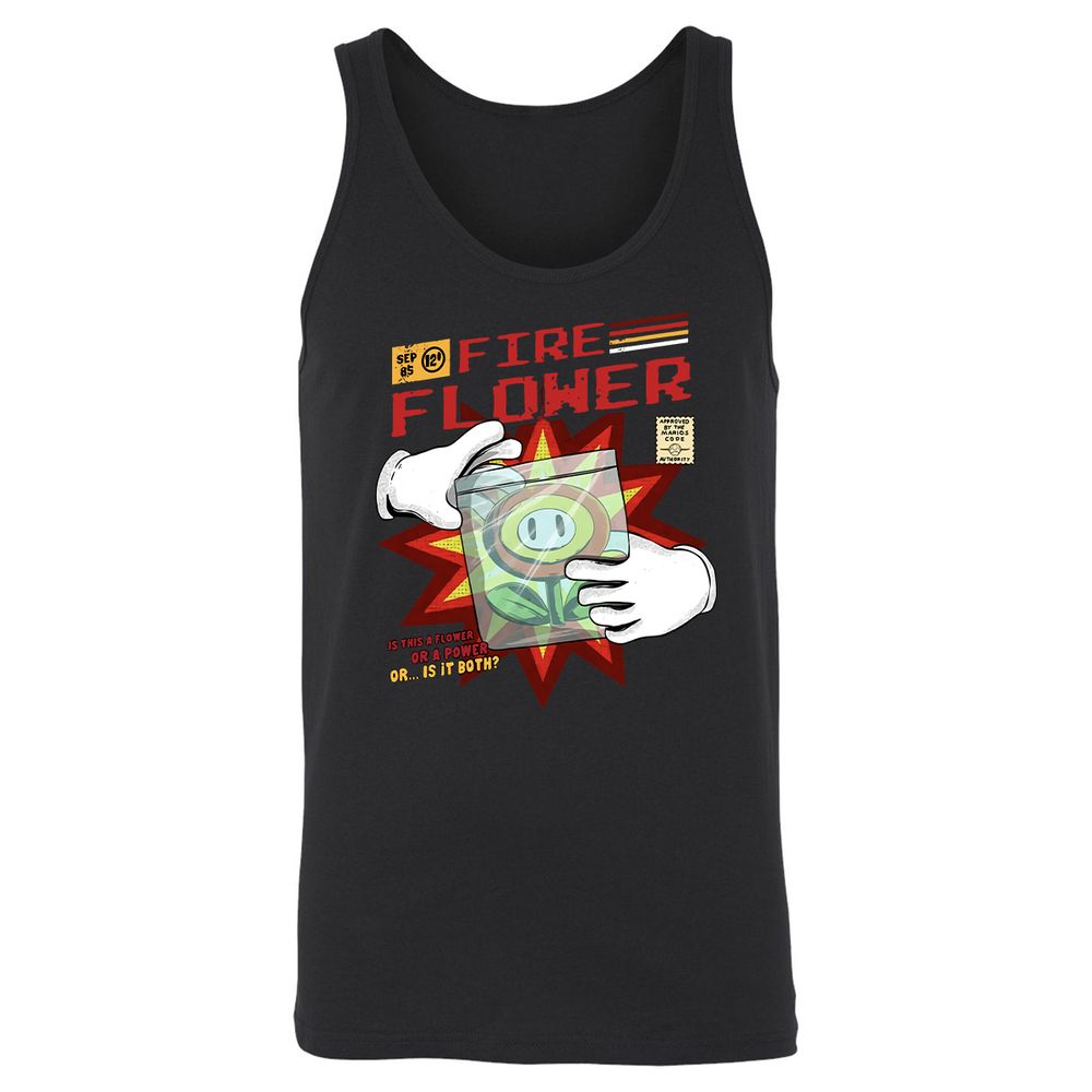 Unisex Jersey Tank - SA41BMS1 - Black - 1