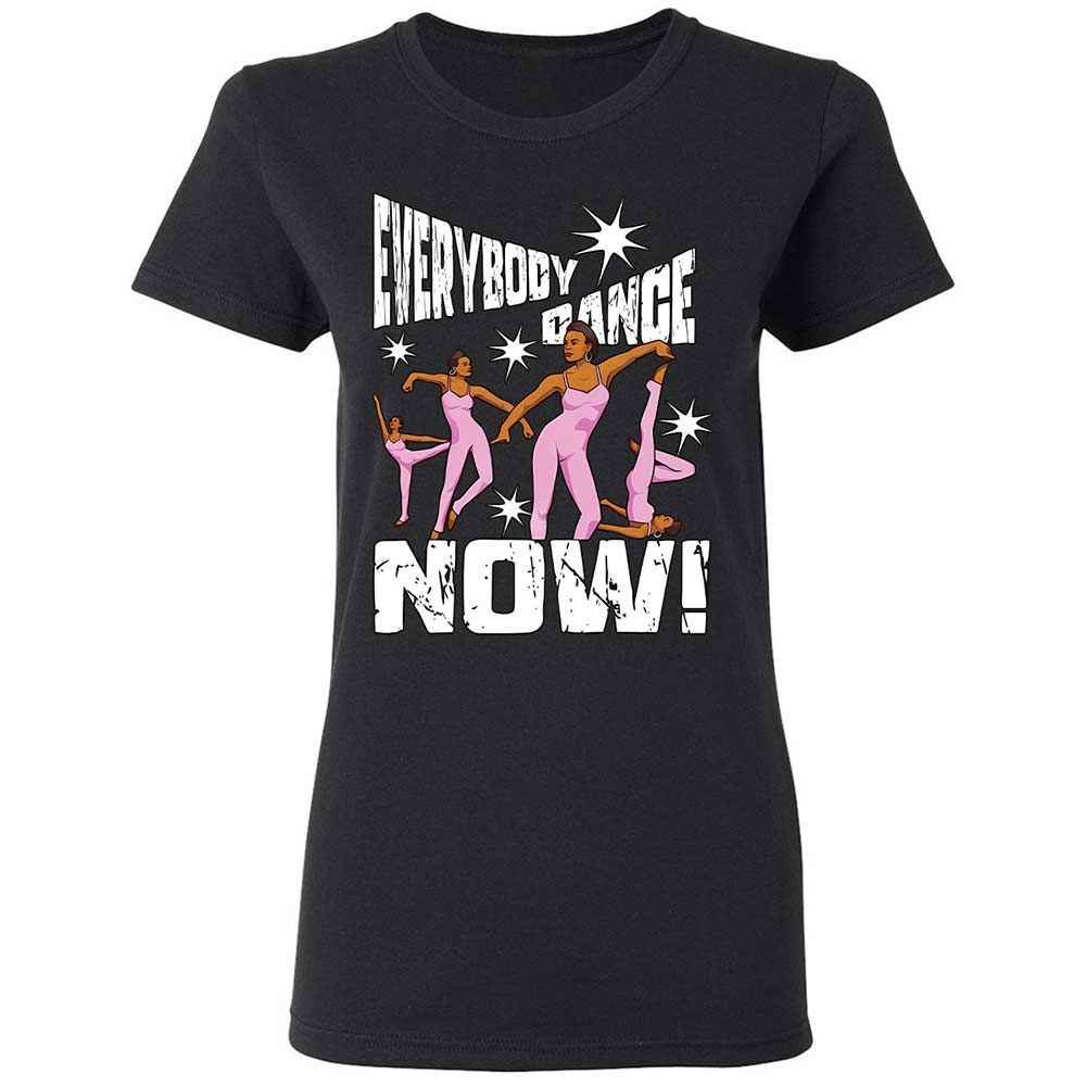 Women's T-Shirt - WY8PX5GS - Black - 1