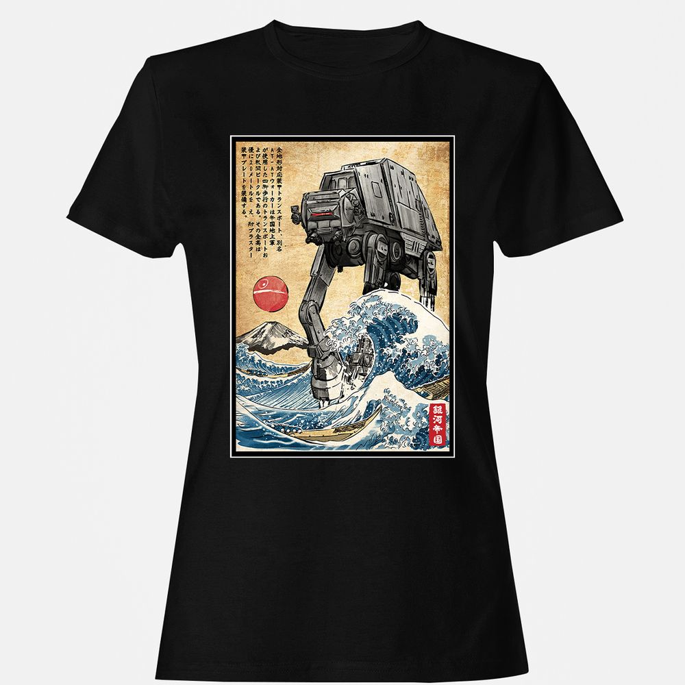 Women's T-Shirt - ACSTQM7W - Black - 1