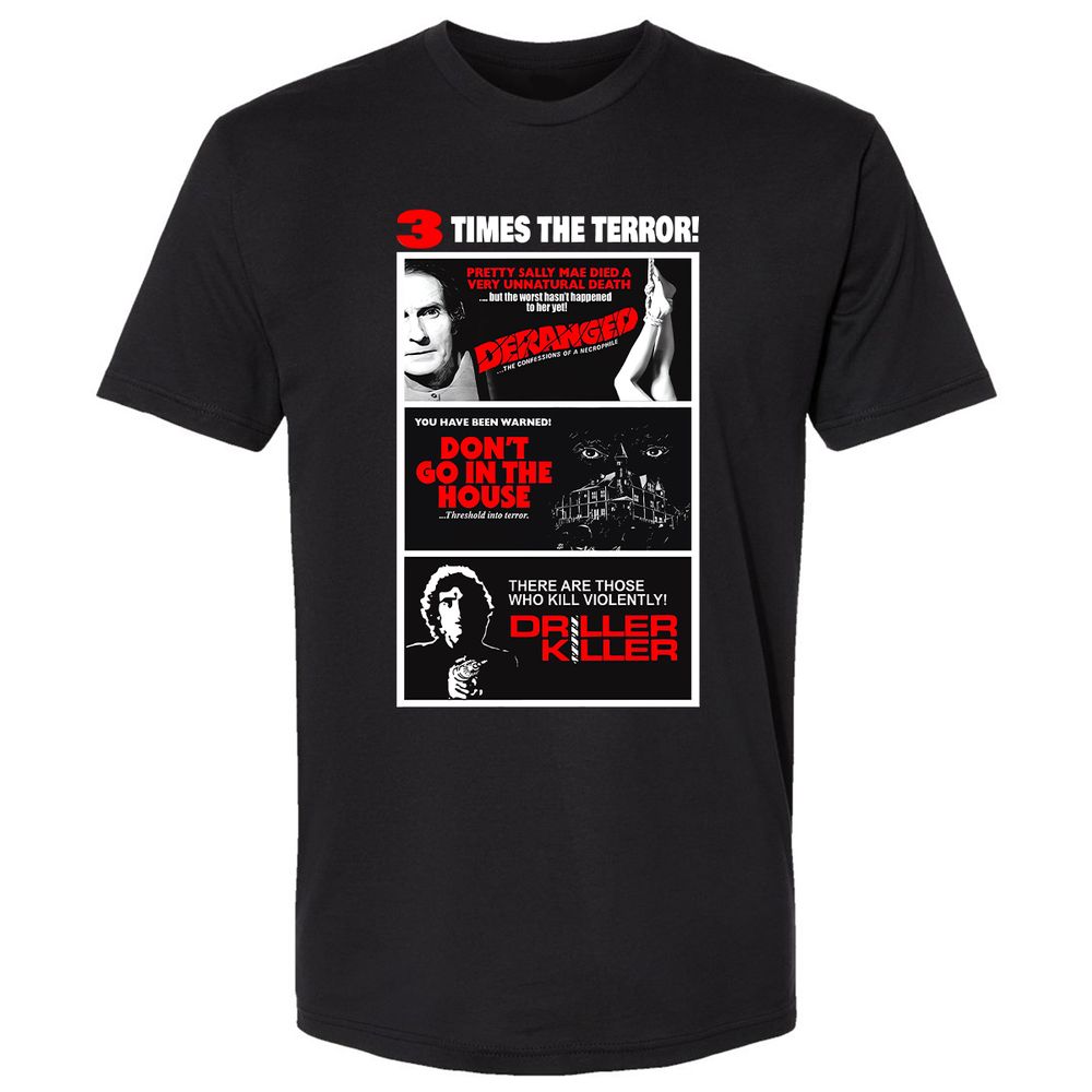 3 Times the Terror - Black - 1
