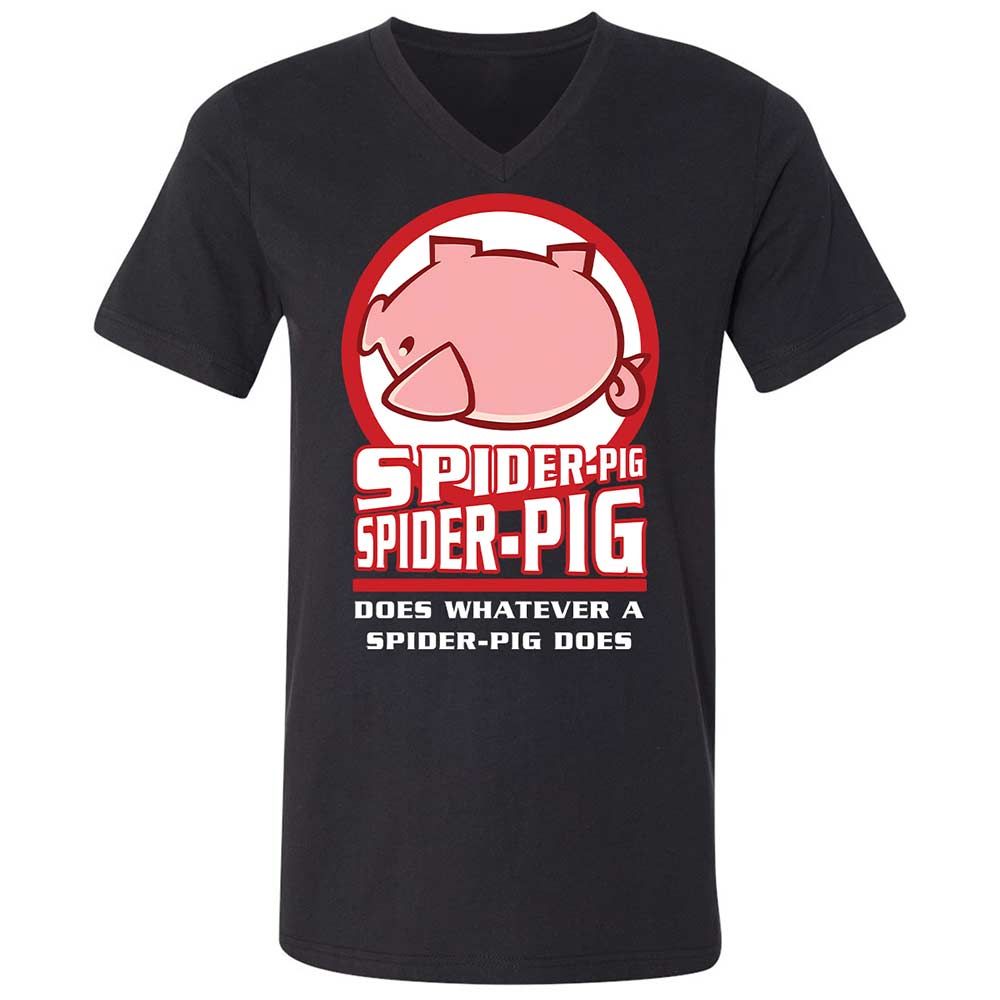 Spider-Pig, Spider-Pig - Black - 1