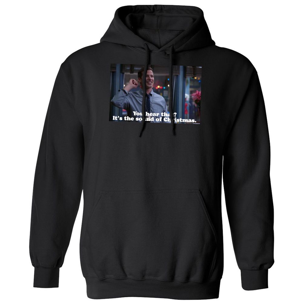 Classic Unisex Hoodie - VHGXQPA3 - Black - 1