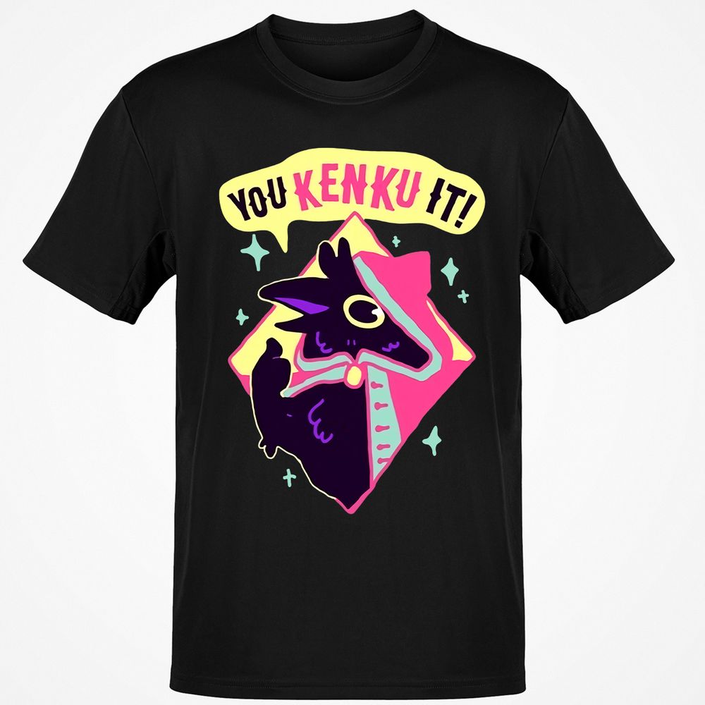 Classic Unisex T-Shirt - 9PA2E3D8 - Black - 1