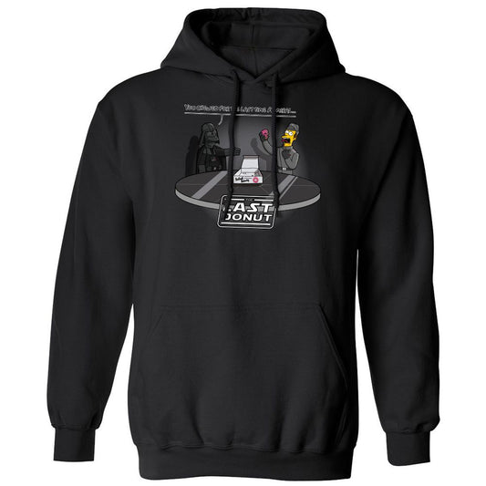 Classic Unisex Hoodie - QE884F9Q - Black - 1