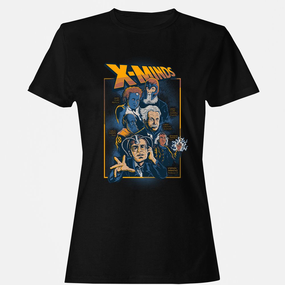 Women's T-Shirt - E2U4Y1TP - Black - 1