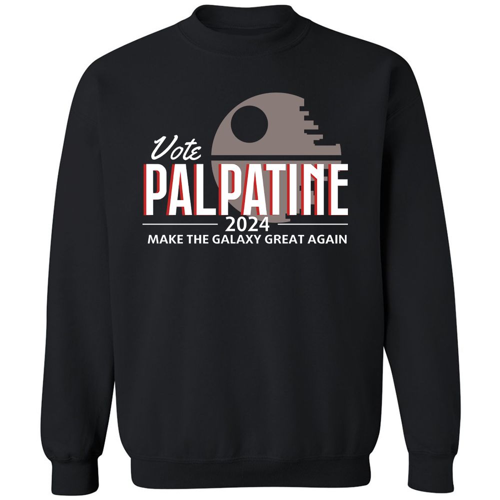 Classic Unisex Sweatshirt - XX7VDPS6 - Black - 1