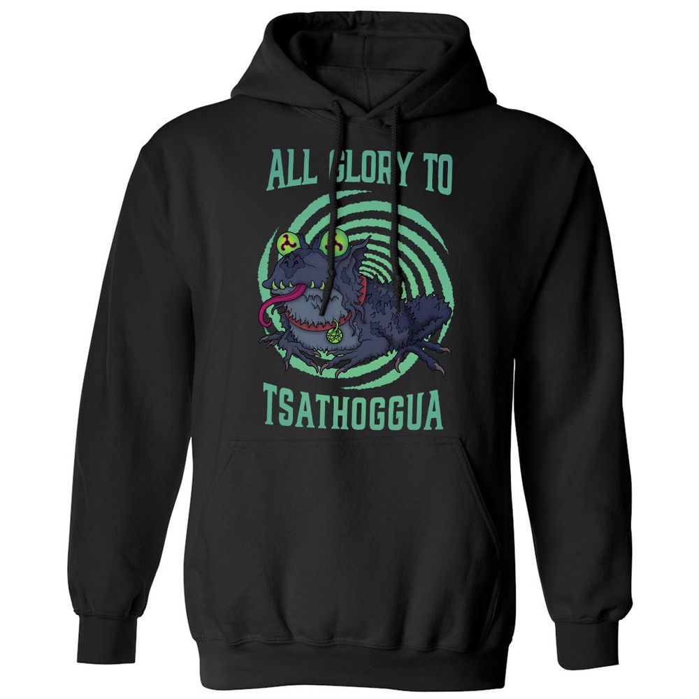 Classic Unisex Hoodie - PAYQWDS1 - Black - 1