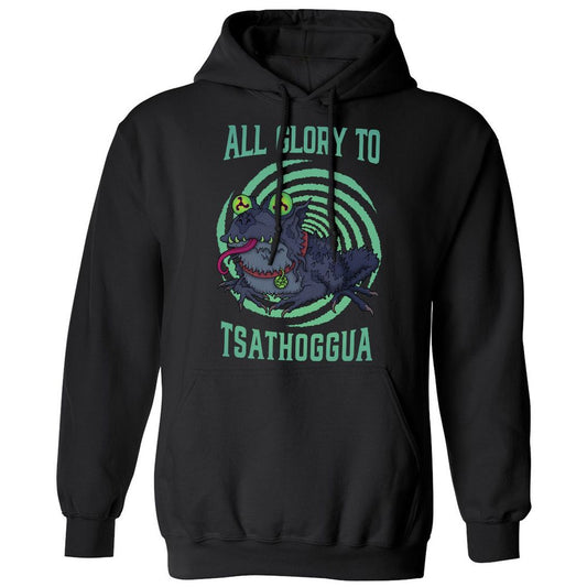 Classic Unisex Hoodie - PAYQWDS1 - Black - 1