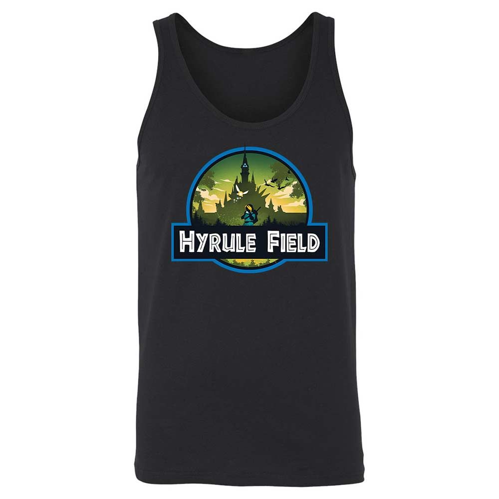 Unisex Jersey Tank - CF7LNR3E - Black - 1