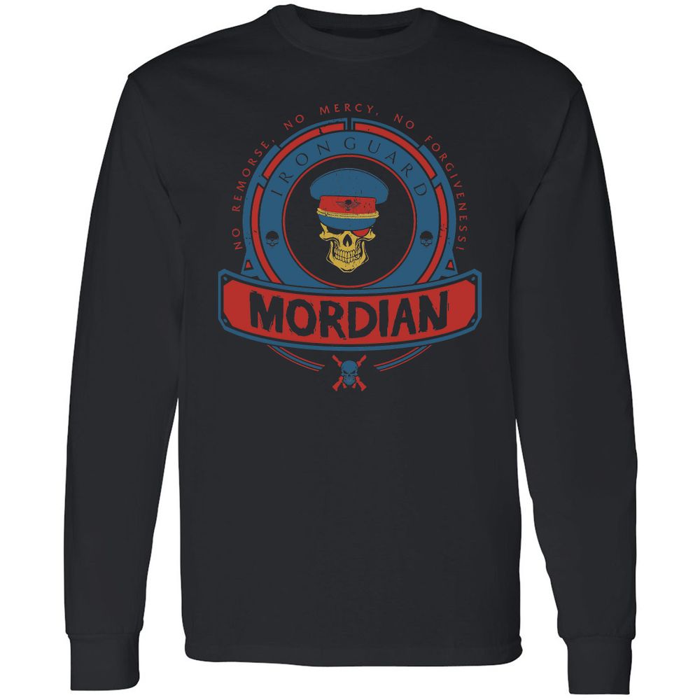 Long Sleeve T-Shirt - CWY2JVE8 - Black - 1