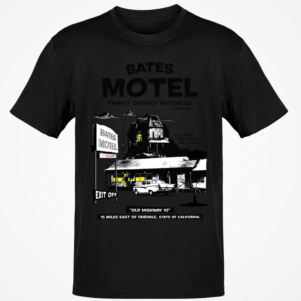 Classic Unisex T-Shirt - TW71HJLX - Black - 1