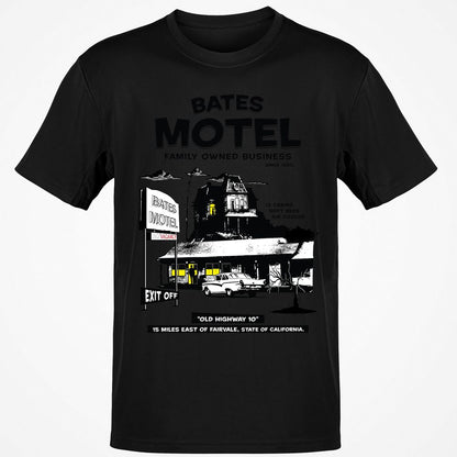 Classic Unisex T-Shirt - TW71HJLX - Black - 1