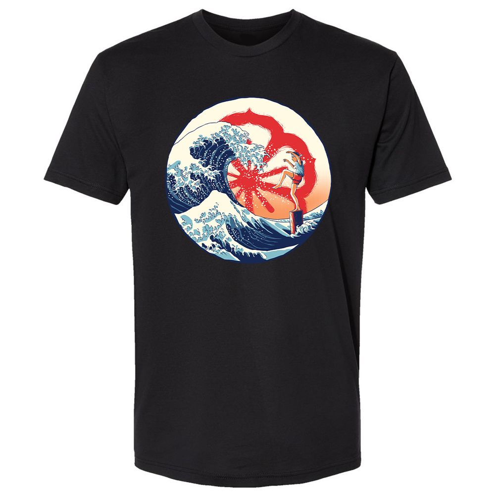 Premium Unisex T-Shirt - CZJ4B9LM - Black - 1