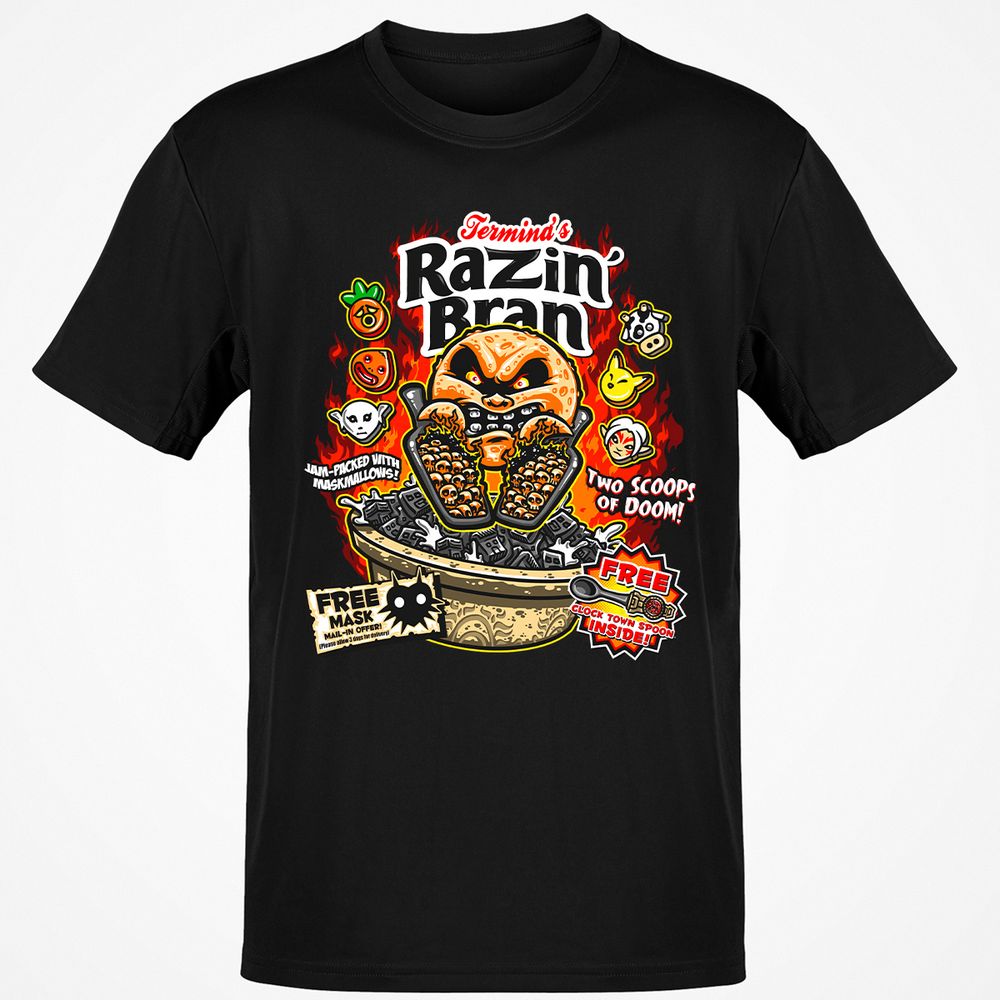 Classic Unisex T-Shirt - TA3XRNX4 - Black - 1