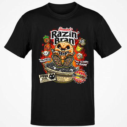 Classic Unisex T-Shirt - TA3XRNX4 - Black - 1