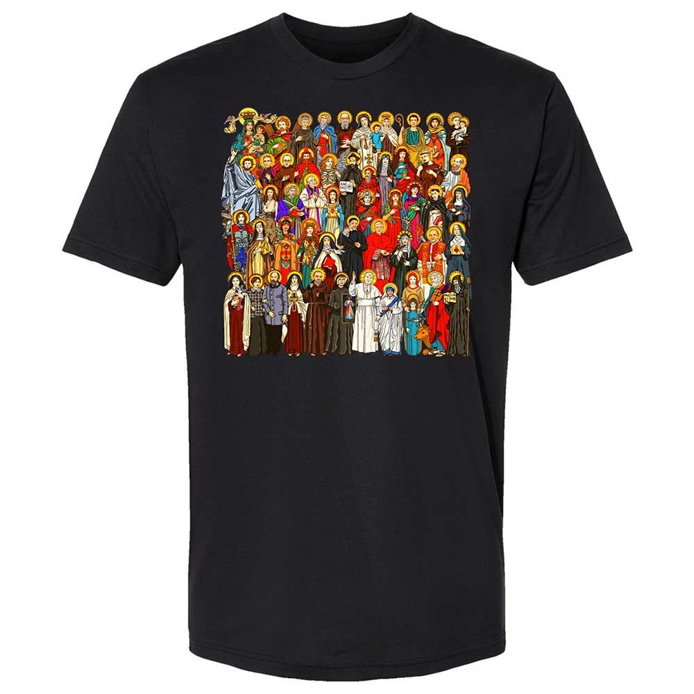 Saints, All saints - Black - 1