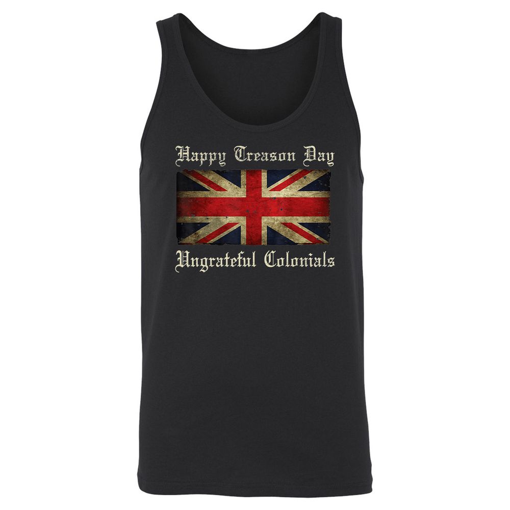 Unisex Jersey Tank - SGKHGUL4 - Black - 1