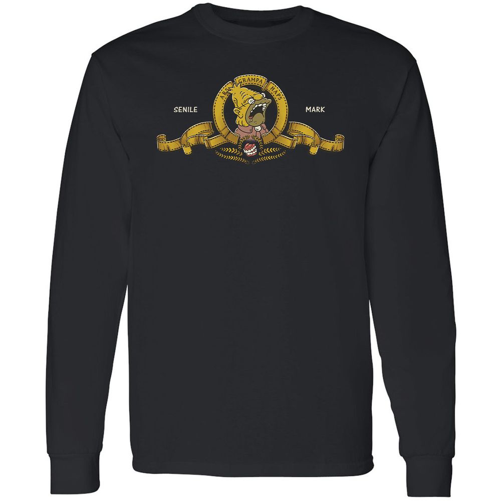 Long Sleeve T-Shirt - 49QG3HKY - Black - 1