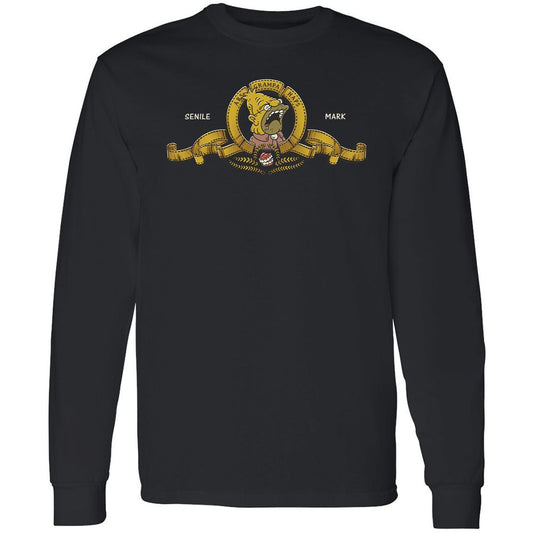 Long Sleeve T-Shirt - 49QG3HKY - Black - 1