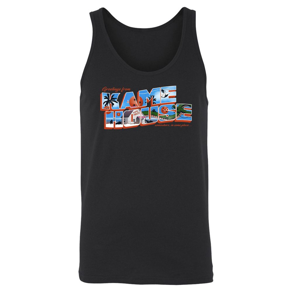 Unisex Jersey Tank - PNQXD489 - Black - 1