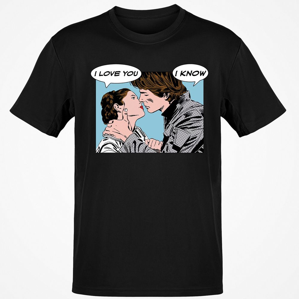 Classic Unisex T-Shirt - HZ3MUVM6 - Black - 1